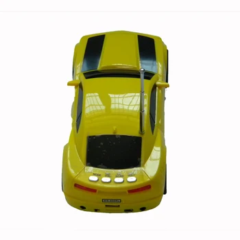 

2019 Cheapest Li Battery USB big FM Radio Rechargeable Car speakers , Antenna Portable Car model Mp3 MP5 speaker With TF card ,