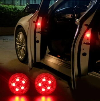 

Car Door Opening Warning Lights for Nissan X-Trail Juke Qashqai Micra Pulsar Qashqai Micra Juke Note Tiida Leaf