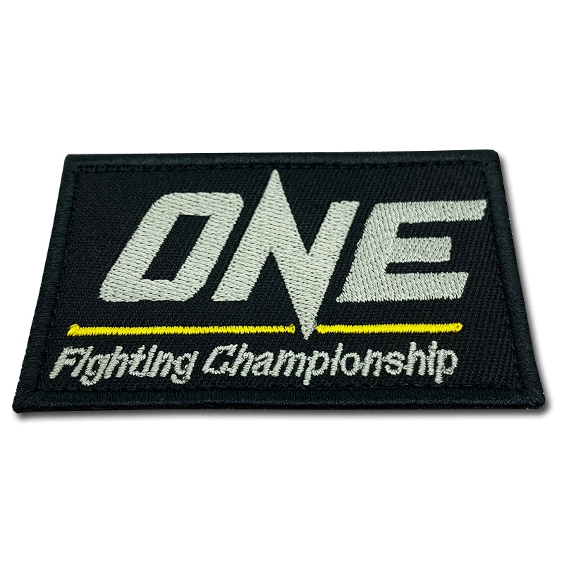 ONE Fighting Championship Patches high quality Embroidered