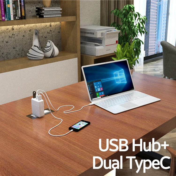 Зарядная док станция для Apple Macbook двойной адаптер питания usb хаб с разъемом USB 3 0 Type