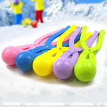 Детские игрушки снеговик/мяч в форме снеговика чайник Зимний снег совок пластиковый зажим Плесень инструмент детские игрушки