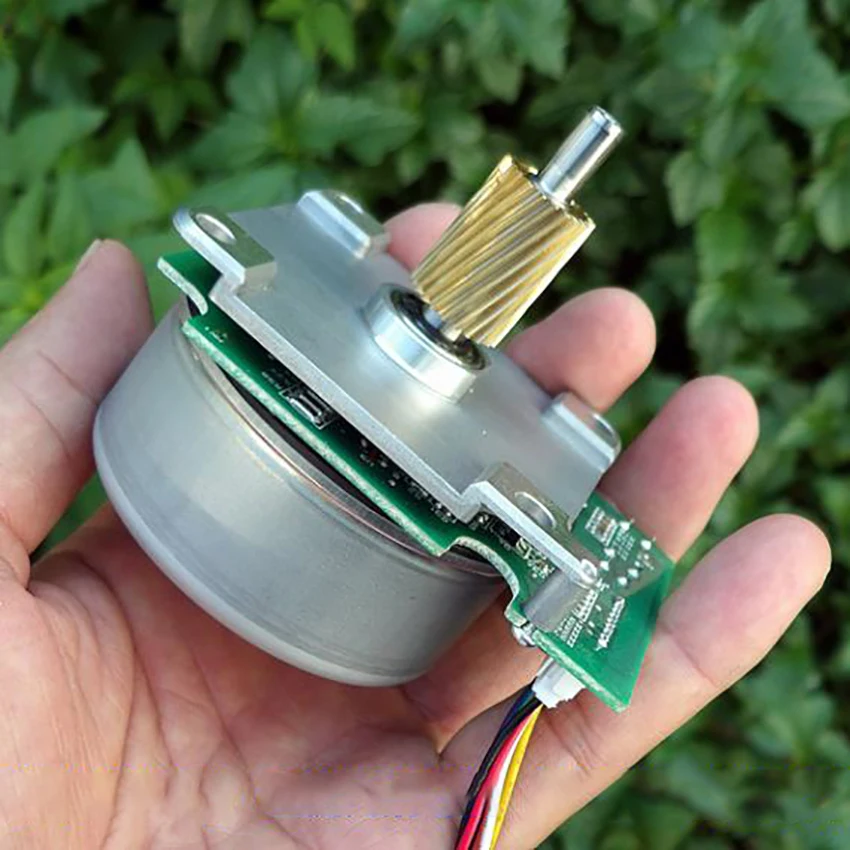 

1PC Electric Machinery Pulse Frequency Speed Regulation Micro Motor DC 24V Brushless Motor With Driver Board