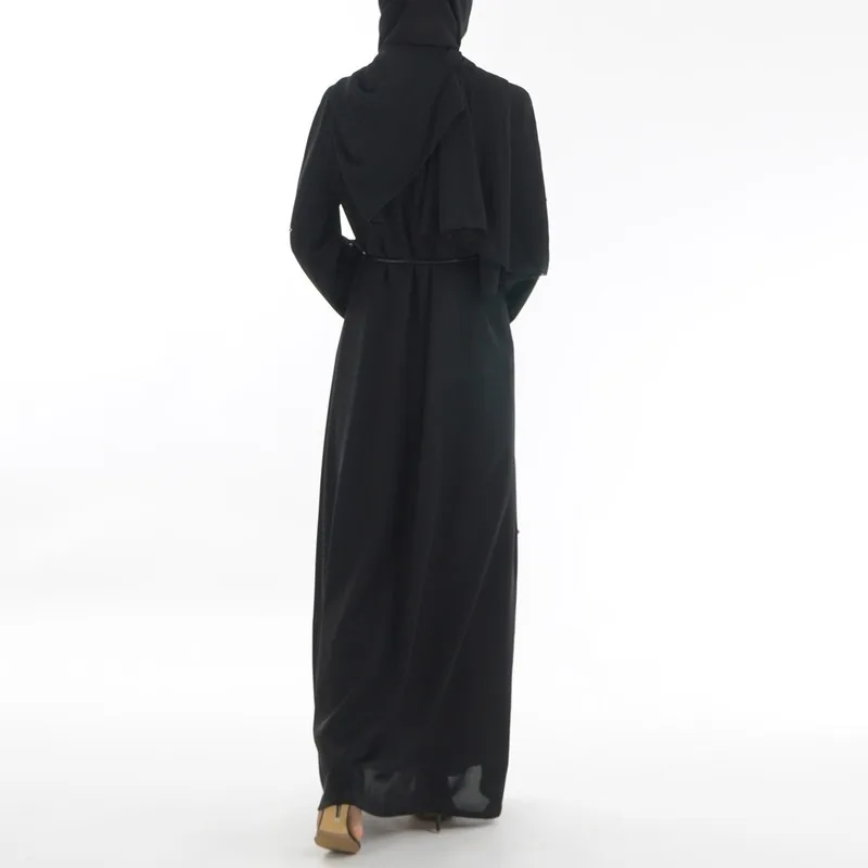 Мусульманское женское платье с бисером турецкое abaya с цветочным принтом Макси кимоно Открытое платье из Дубая женские мусульманские платья Рамадан кафтан