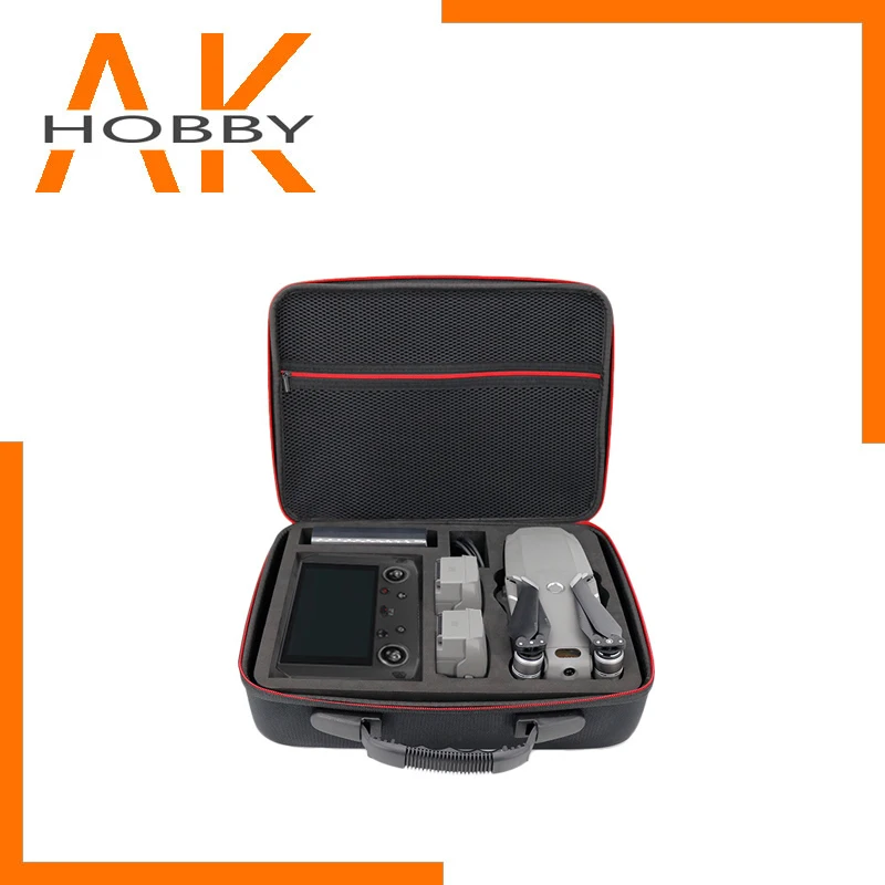 Mavic 2 Carrying Case Hard Shell Storage Bag for Pro /Zoom Camera Drone and Smart Controller Box | Электроника