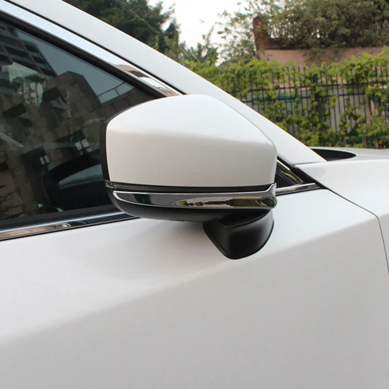 Зеркало заднего вида, защитная накладка, полоски, наклейки, украшение для Mazda CX-5 CX5 KF