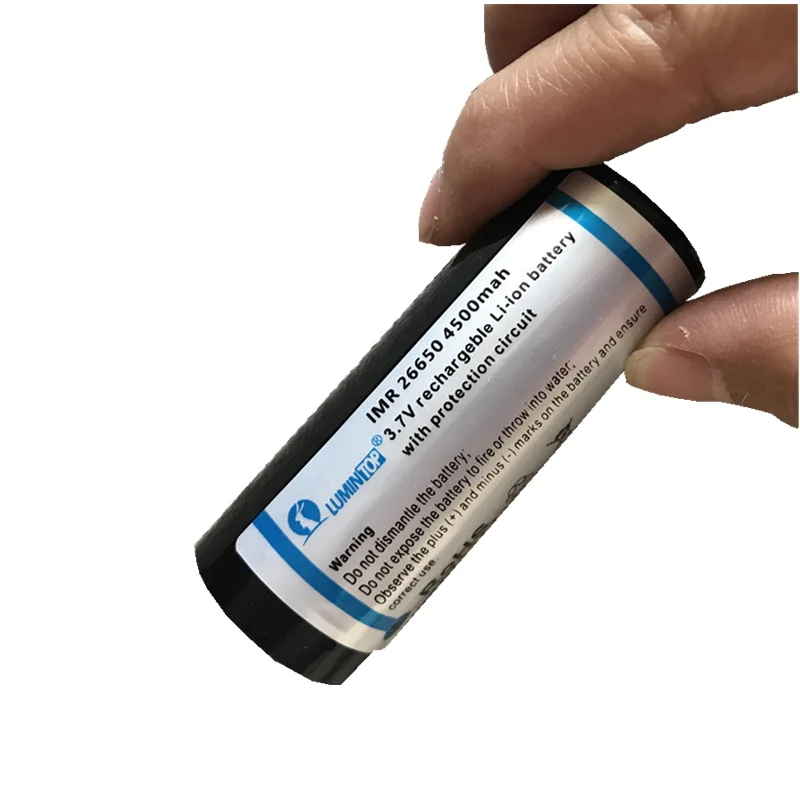 Lumintop 21700 16340 14500 26650 18650 Micro USB аккумуляторная батарея для фонарика низкая температура 18650 батареи