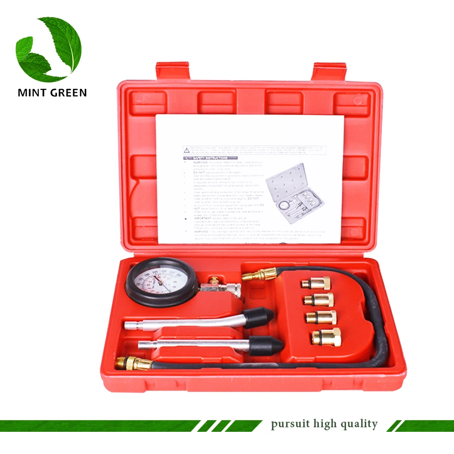 

Automobile and motorcycle cylinder pressure gauge Multi-function dual-purpose cylinder pressure detection tool