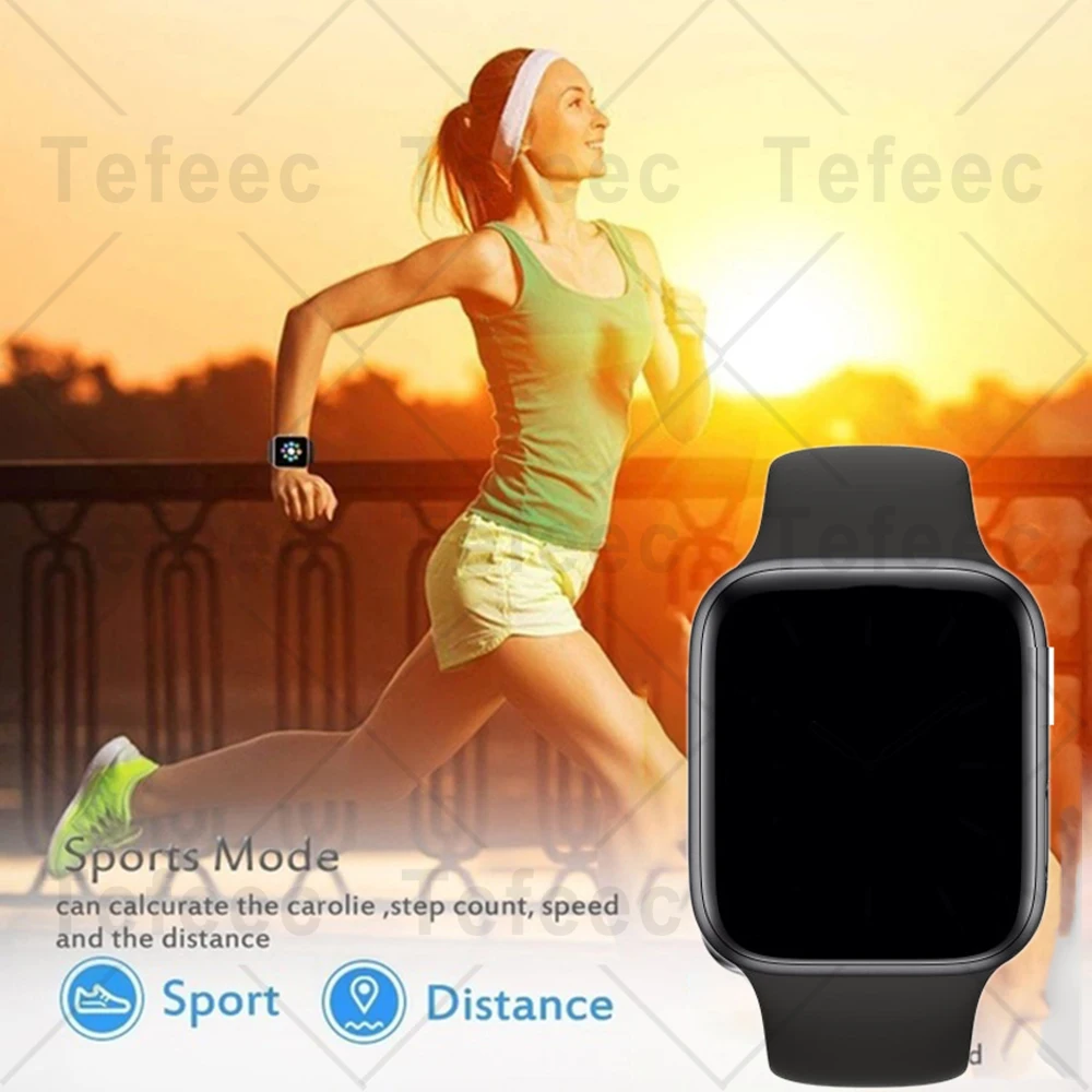 IWO 13 pro serise 5 40 мм Смарт часы wome IP68 Водонепроницаемый фитнес трекер для Apple Android PK 8 12