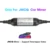 JMCQ Hard Wire Kit Mini USB Car Charger Driving recorder Power Cable Инвертор Конвертер Адаптер для регистраторов Dash Cam Регистраторы