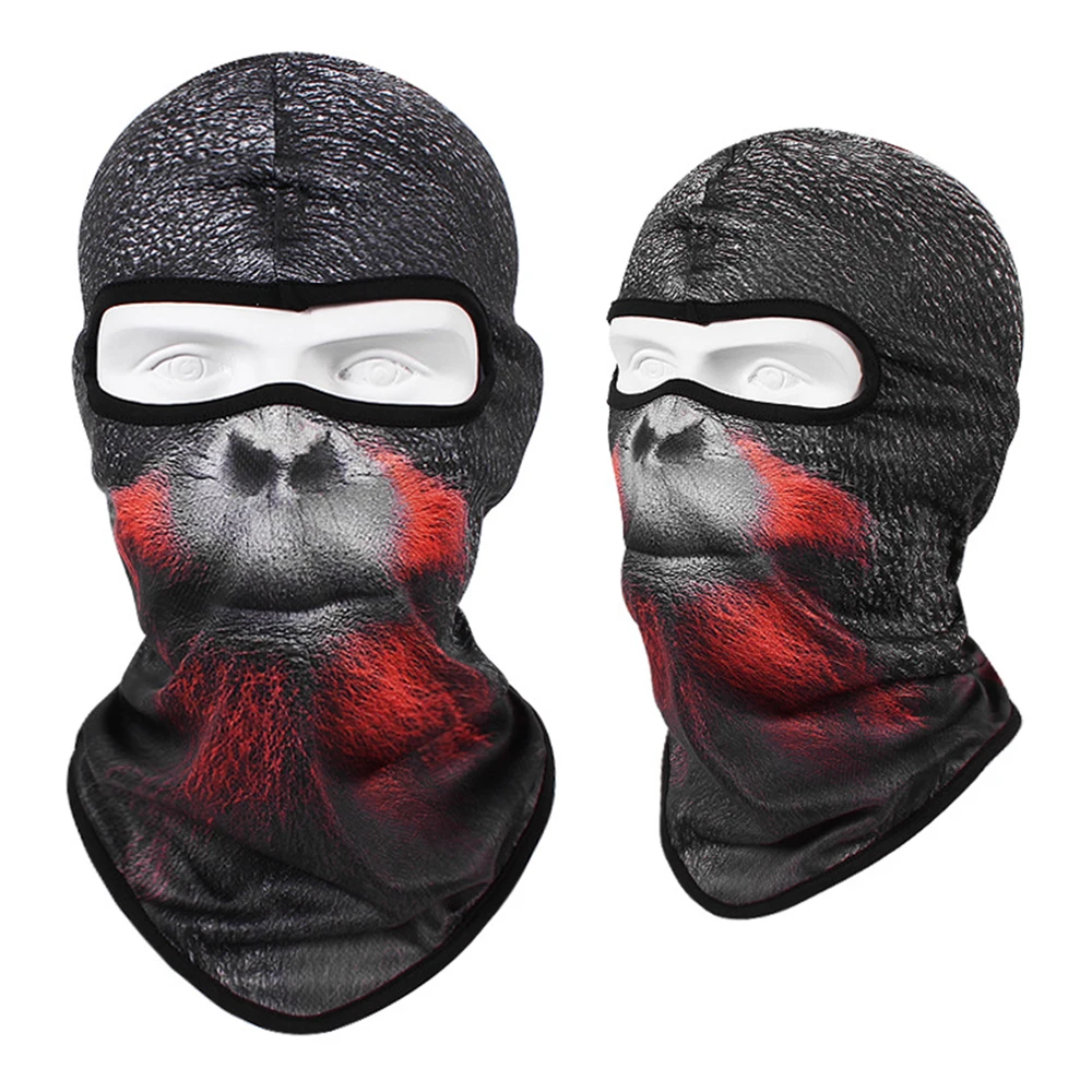 A8-07 HEROBIKER мотоциклетная маска повязка на голову Балаклава маска мотоциклетная маска для лица байкер Маска для мотошлема Спортивная маска мото - Цвет: A8-07