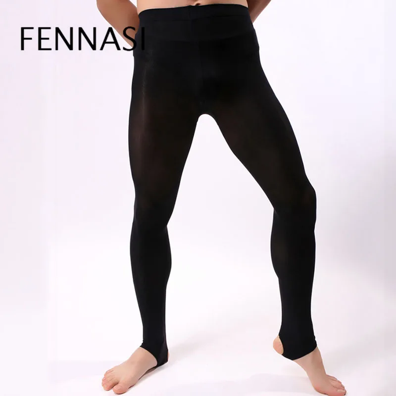 Fennasi Men Sports Running Leggings 