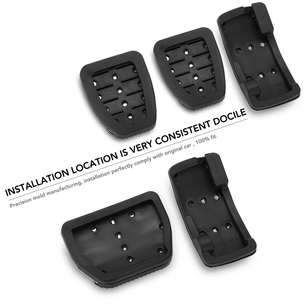 Педали автомобильные для Nissan X-trail T31 Qashqai J10 автомобиль из нержавеющей стали на MT педаль Крышка для Nissan X-trail 2010-2013 Qashqai 2012-15