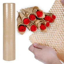 Emballage en papier Kraft pour cadeau de noël, fournitures de fleuriste Arte, artisanat d'affaires, fête d'anniversaire, mariage