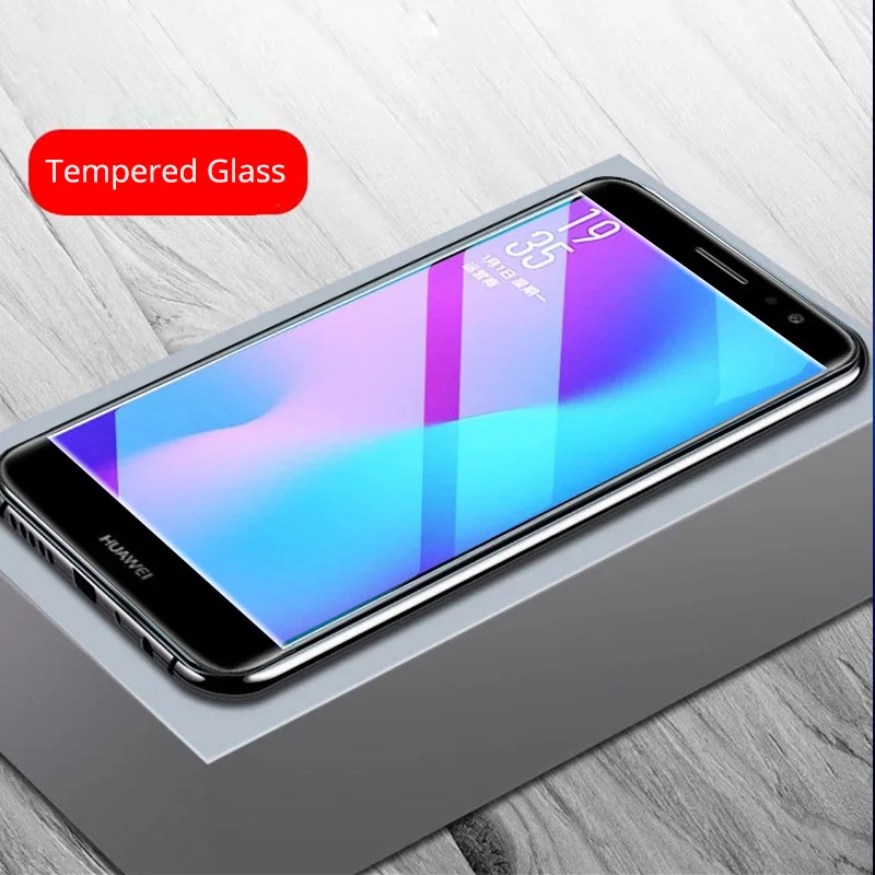 3 шт. Защитное стекло для Huawei Nova Lite Защитная пленка для экрана Nova Plus 3 2i 3i полное покрытие 9H стекло высокой четкости P Smart