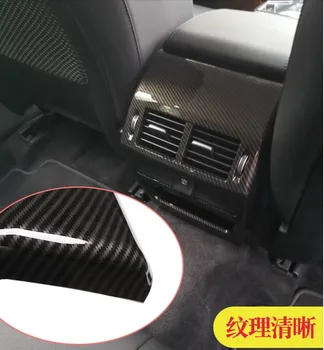 

Fit for Jaguare e e-pace rear exhaust vent anti kick cover interior trim trim part E-space rear air outlet bright frame