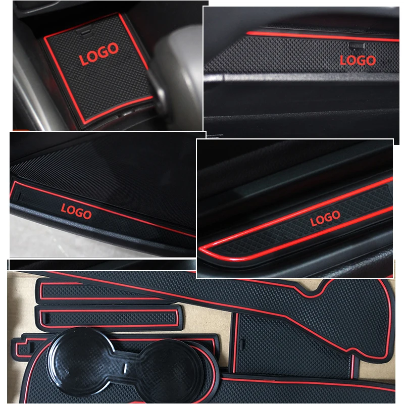 Автомобильный Гаджет коврик для VW Scirocco R GTS аксессуары для Volkswagen 2008 2009 2010 2011 2012 2013 аксессуары гелевая накладка руб