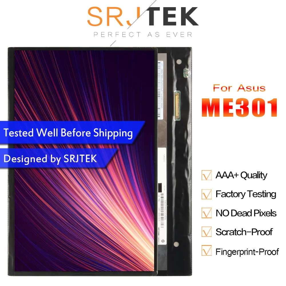 Оригинальный 10 1 дюймовый ЖК экран N101ICG L21 Rev.A1 для Asus Memo Pad ME301 K001 монитора матрица
