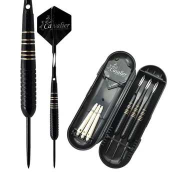 

3 Pcs/Set Professional Games Competition Steel Tip Brass Darts Set With Case Wear Resistance Long Service Life