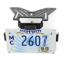 ХВОСТ TIdy Fender Eliminator комплект номерной знак держатель кронштейн для Honda Suzuki Yamaha Kawasaki Triumph алюминиевый мотоцикл