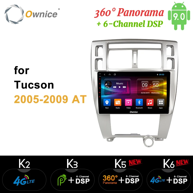 Sale Ownice K1 K2 K3 Car Radio Multimedia 8 core android 9.0 Video Player Navigation GPS For Hyundai Tucson 2005 2006 2007 -2009 4G 0 Sale Ownice K1 K2 K3 Car Radio Multimedia 8 core android 9.0 Video Player Navigation GPS For Hyundai Tucson 2005 2006 2007 -2009 4G 0