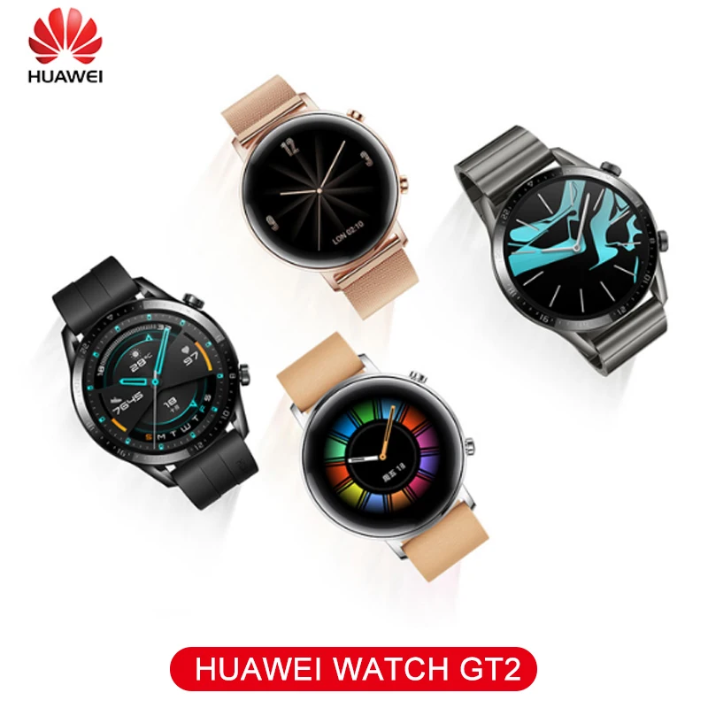 Универсальные Смарт-часы HUAWEI GT2 Slaap, смарт-трекер Hartslag, Slimme Horloge Ondersteuning, gps, мужской спортивный трекер, умные часы