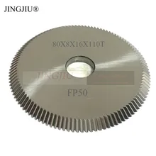 Плоский резак 100 ° FP50(80x8x16) для JMA SARATOGA станок для резки ключей для универсального кодового зажима