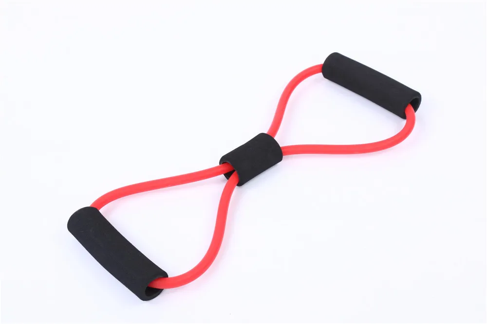 2020 Yoga Resistance Bands Elastic Band Sports Exercise Puller 8-shaped Chest Expander Body Building Home Gym Fitness Equipment