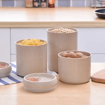 

Multifunctional Food Storage Tank Durable Containers Plastic Sealed Tank Covered Fresh Keeping Storage Box Home Accessories