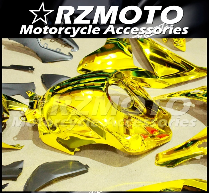 ABS мотоцикл обтекатель комплект для HONDA CBR1000RR 2008-2011 год кузов литья под давлением Магазин № 1017