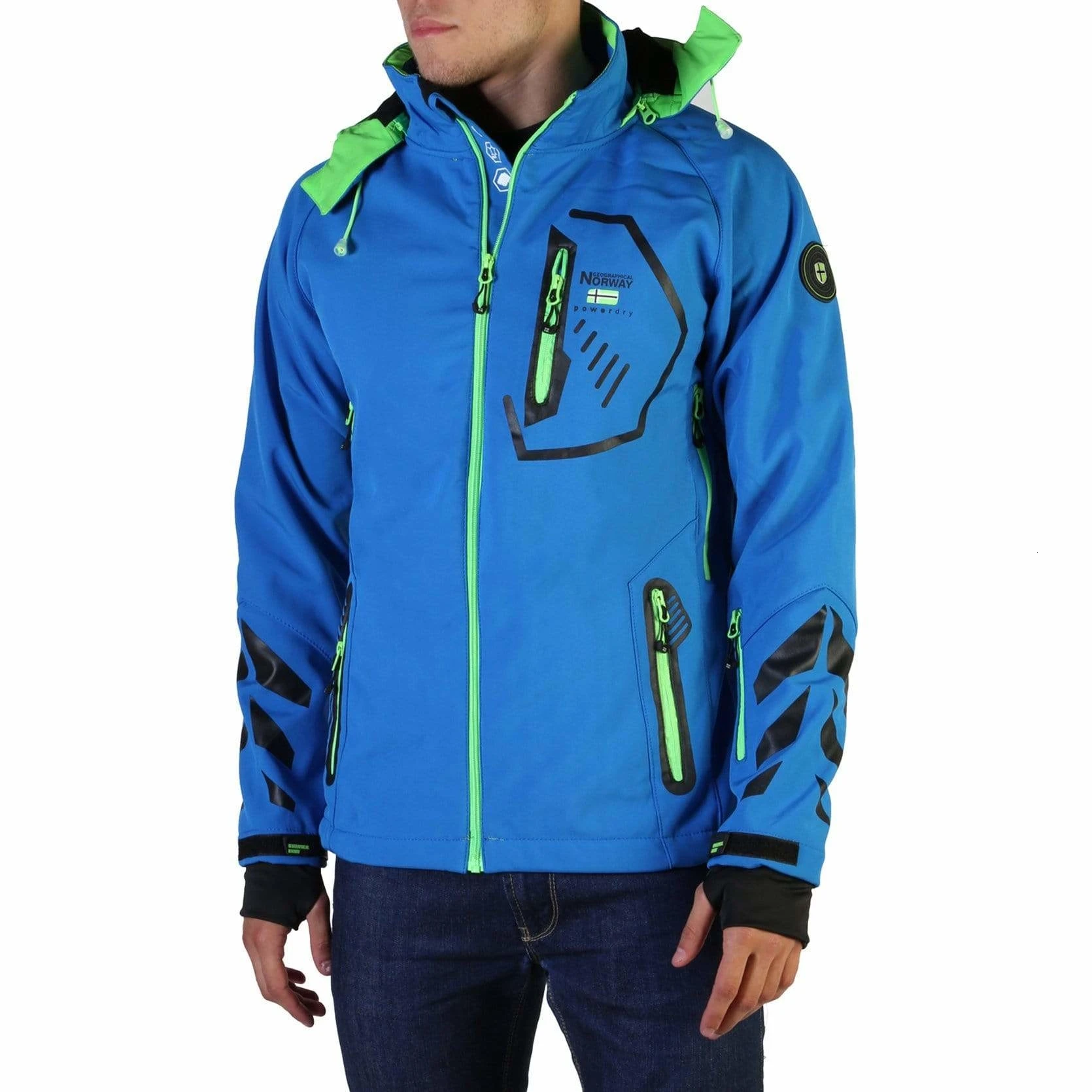 Geographical Norway-Tranco_man - Цвет: Синий
