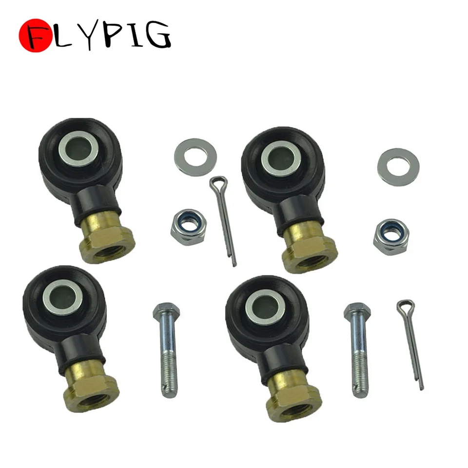 Parts Accessories Atv Side By Side Utv Parts Accessories Tie Rod End Kit For Polaris Xpress 300 Xpress 400 1996 1997 2 Sets