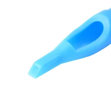 Новые 100 шт одноразовые наконечники татуировки пластиковые синие иглы-наконечники для 3-11RT 3-11DT 5-13FT MS88