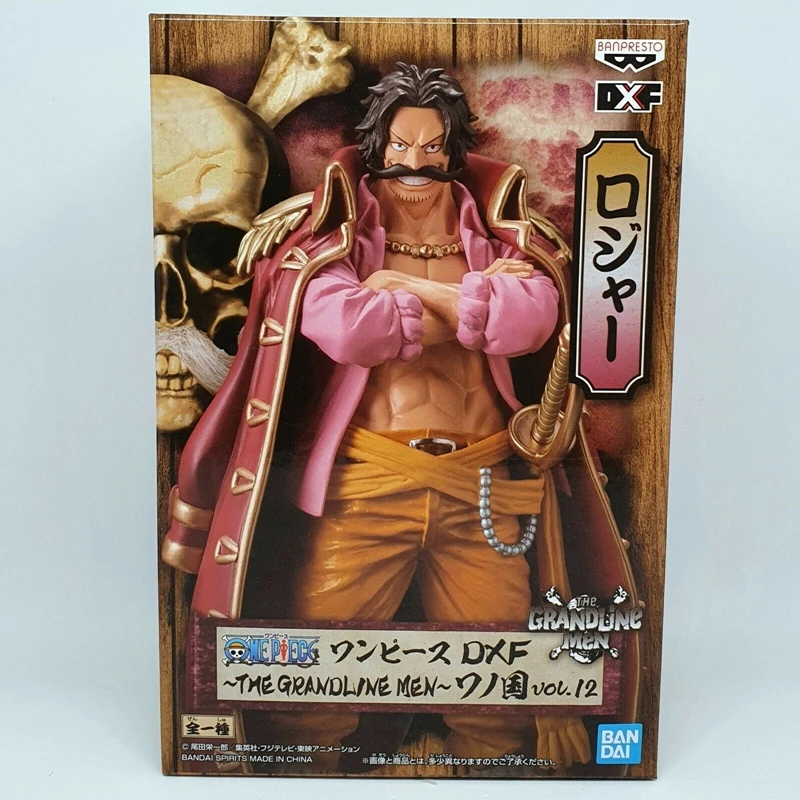 Оригинальная фигурка bansoon One Piece OP DXF The GOL D ROGER игрушки фигурки | Игрушки и хобби