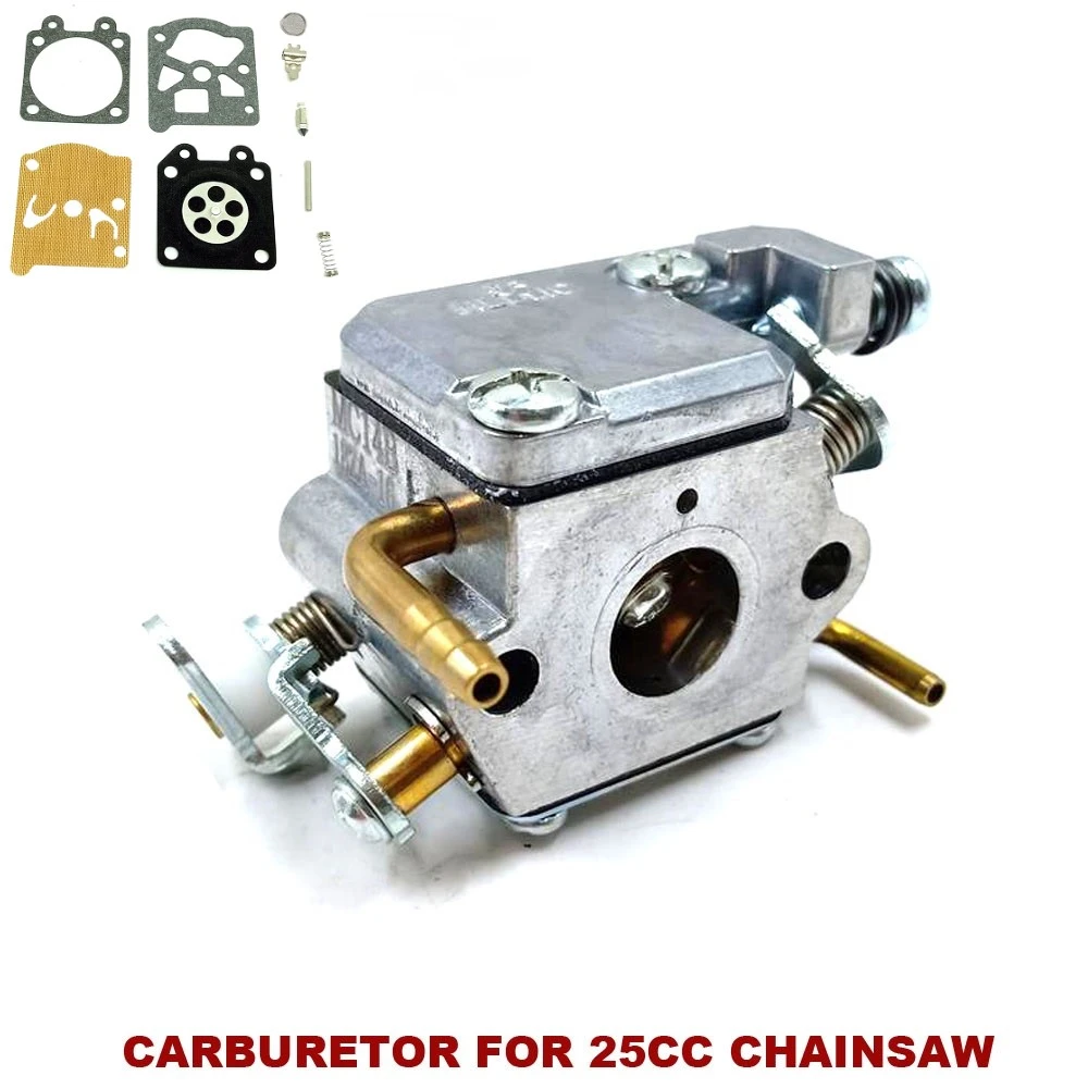 Carburetor Carb 25cc Chainsaw Zenoah G2500 2500 2600 Universal Fit