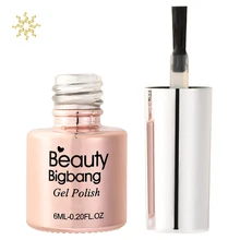 

1 Bottle BEAUTYBIGBANG Base Coat Primer Gel Varnish Soak Off UV LED Gel Nail Polish Base Coat No Wipe Top Color Gel Polish
