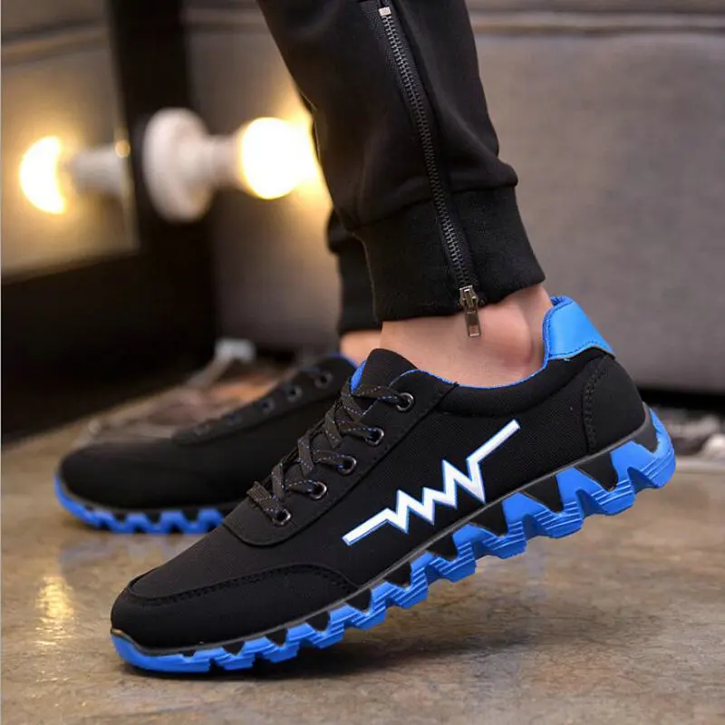 

Male Sneakers Tenis Shoes Breathable Mesh Men Casual Shoes New Fashion Men Shoes Soft Spring Autumn Footwear For Male