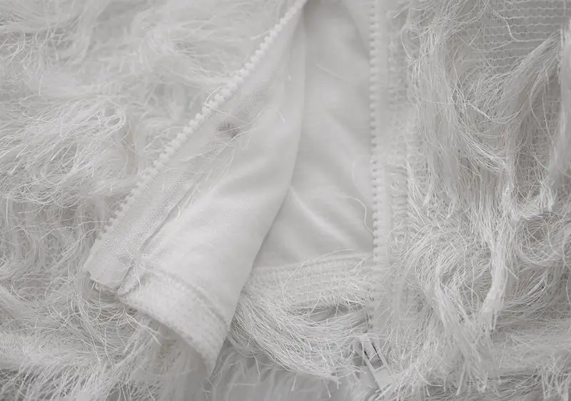 HAOYUAN, сексуальный вязаный свитер, куртка, Женское пальто,, осень, весна, одежда из искусственного меха, верхняя одежда, длинный рукав, негабаритный укороченный свитер