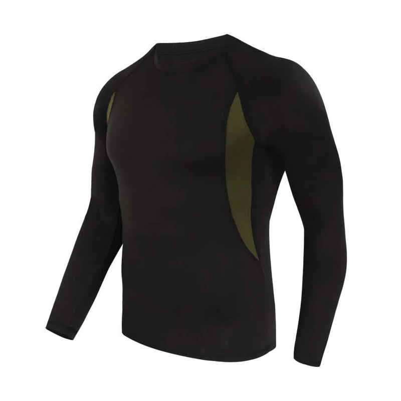 Thermal underwear Men Winter Thermal clothing Fleece long johns winter thermal underwear Compressed sportswear base layer warm