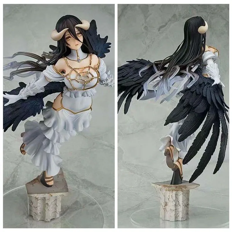 Overlord King Albedo сексуальная девушка аниме мультфильм фигурка ПВХ игрушки коллекция Фигурки для друзей подарки 29 см