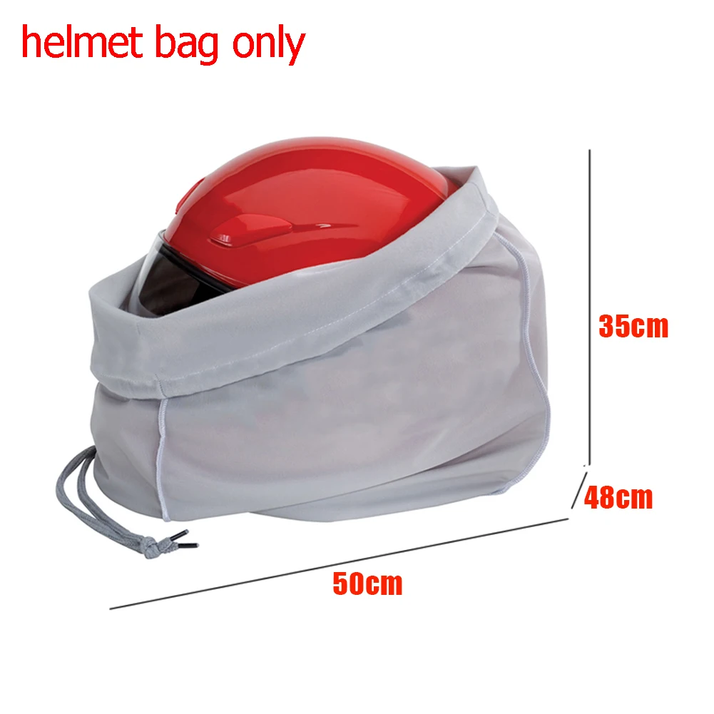 helmet bag Унисекс мотоциклетный лыжный шлем полное лицо анти-УФ электромобиль мотоцикл дорожный велосипед шлем маска Pinlock козырек - Цвет: helmet bag