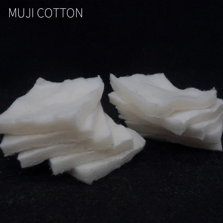 10 шт./упак. японский органический хлопковый вейп Muji для RDA RBA вапорайзер DIY