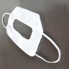 100 шт Одноразовые домашние защитные очки виртуальной реальности, впитывающие пот, быстросохнущие маски для глаз, для лица Oculus Rift CV1