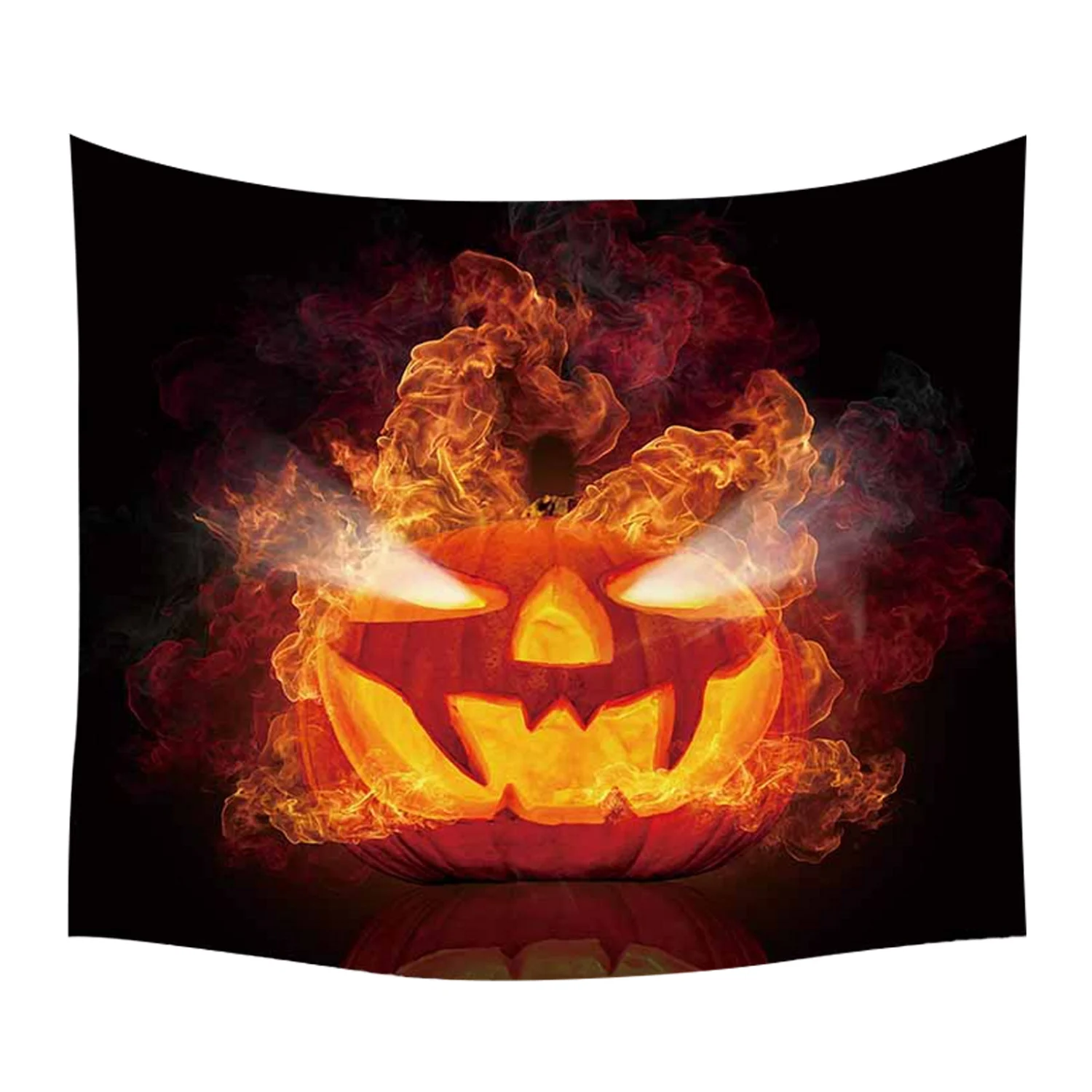 E Behogar Background Table Cloth Curtain Shawl Beach Towel Blanket Wall Decoration Cloth for Halloween Theme Party 150x130cm - Цвет: E