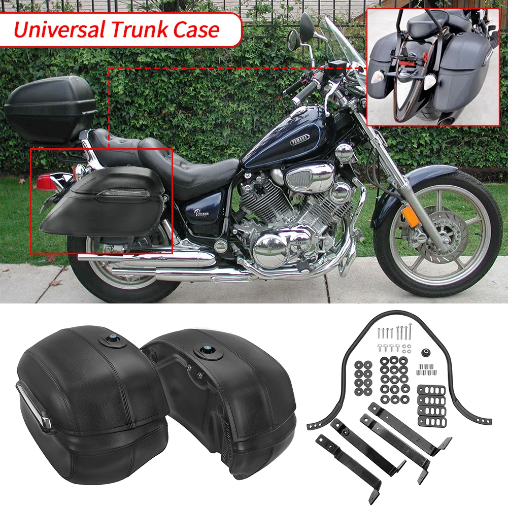 road king leather saddlebags