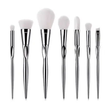 

7Pcs Makeup Brushes Set For Foundation Powder Blush Eyeshadow Concealer Lip Eye Make Up Brush Cosmetics Makeup Tools