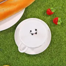 Термостойкая Пылезащитная Крышка для чашки экологическая прозрачная инвариантная вишневый цвет креативная мультяшная силикагелевая крышка для чашки