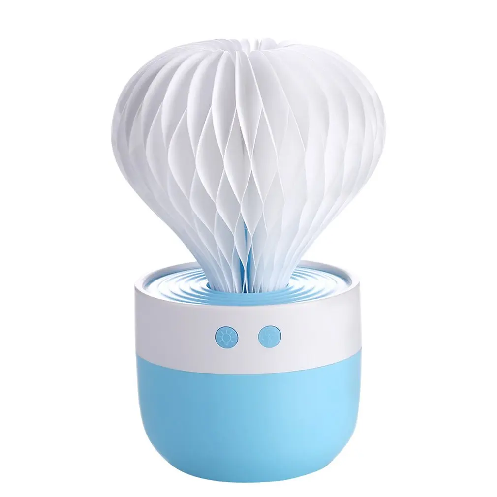 

Mini USB Ultrasonic Humidifier Cactus Shape Air Humidifier Aroma Essential Oil Diffuser Aromatherapy for Office SPA