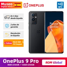 Global ROM OnePlus 9 Pro, 8GB 256GB, Snapdragon 888 5G Mobile Phone, 6.7'' 120Hz AMOLED 4500mAh 50W Wireless Charging