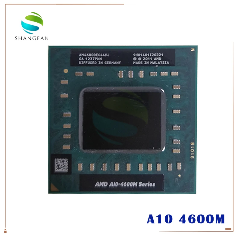 Процессор AMD A10 4600M|socket fs1|a10 4600mcpu socket fs1 |
