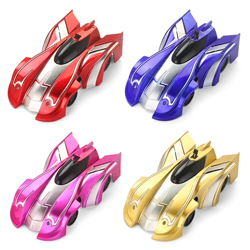 

2019 Newest RC Wall Climbing Car Toy Remote Control Anti Gravity Ceiling Racing Car Electric Toys Machine Auto RC Car for Kids